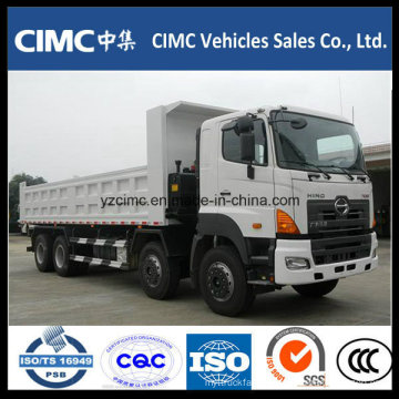 High Quality 40 Ton Hino 8X4 Dump Truck for Sale